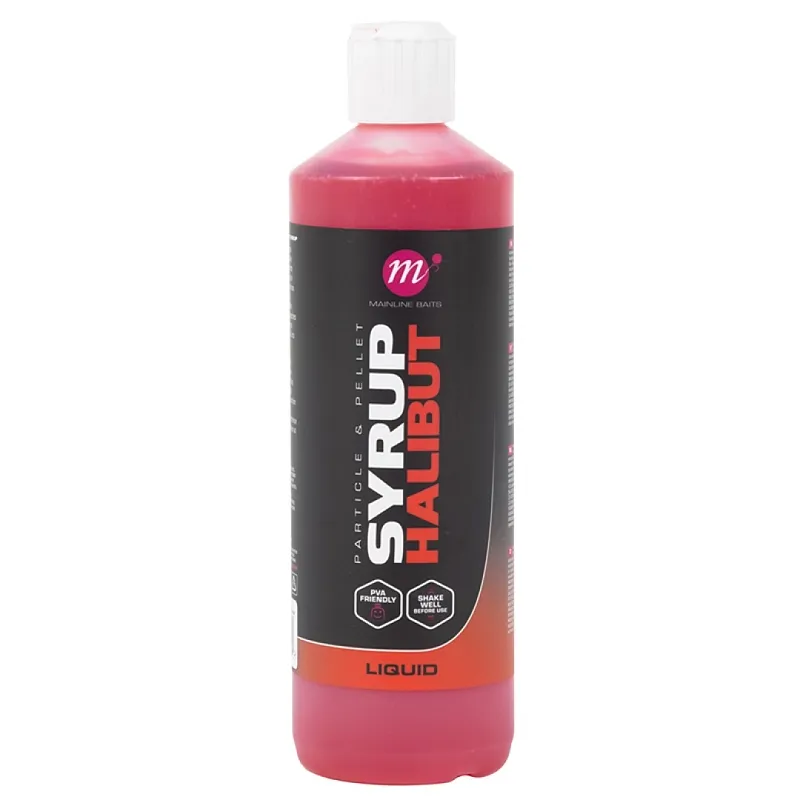 MAINLINE ACTIVE ADE PARTICLE Y PELLETS SYRUP HALIBUT 500 ML M09004
