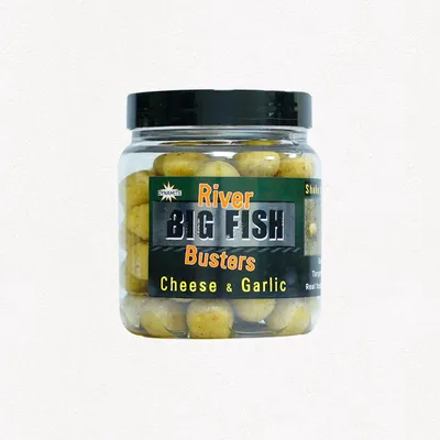 DYNAMITE BAITS RIVER BIG FISH BUSTERS CHEESE & GARLIC