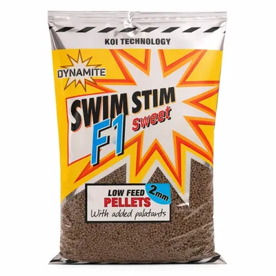 DYNAMITE SWIM STIM F1 SWEET PELLETS 4 MM