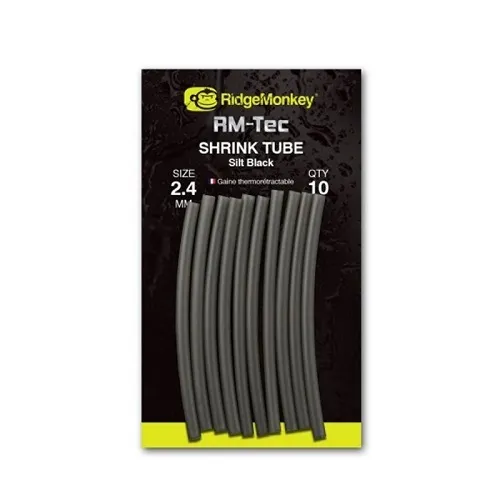 Ridgemonkey Rm-Tec Shrink Tube Silt Black 2,4mm