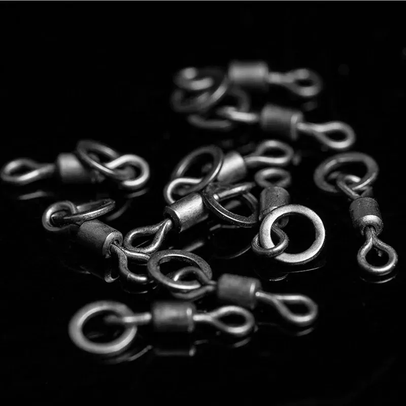 Ridgemonkey Connexion Mini Hook Ring Swivel Size 18