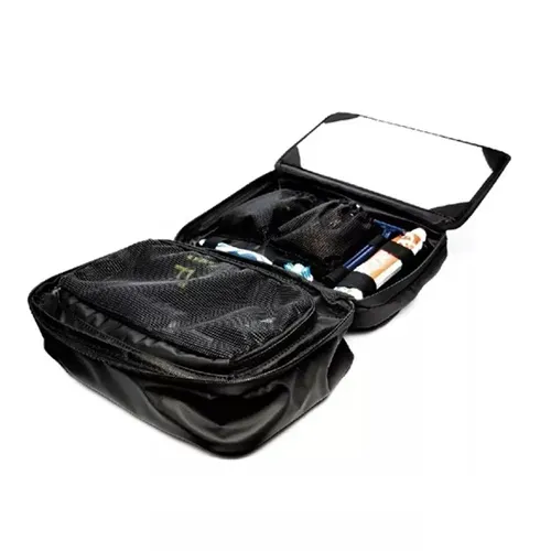 Ridgemonkey LX Bath Towel And Weatherproof Shower Caddy Set