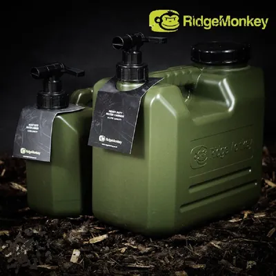 Ridgemonkey Heavy Duty Water Carrier 10L