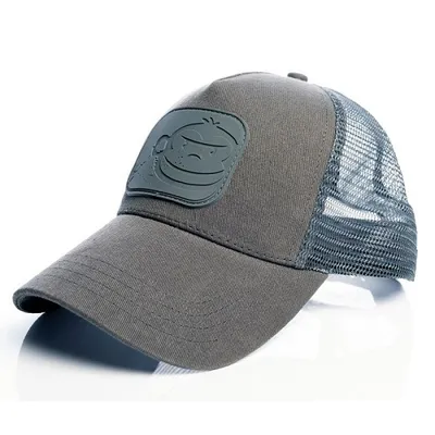 Ridgemonkey Dropback Pastel Trucker Cap Grey