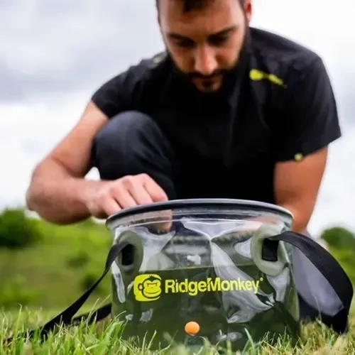 Ridgemonkey Perspective Collapsible Bucket 10L