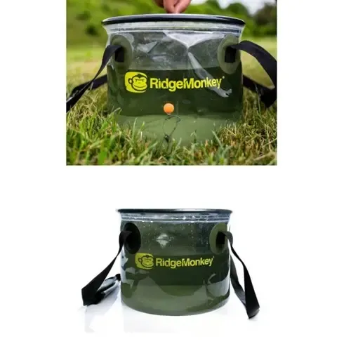 Ridgemonkey Perspective Collapsible Bucket 10L