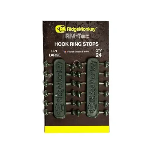 Ridgemonkey Rm-Tec Hook Ring Stops Large