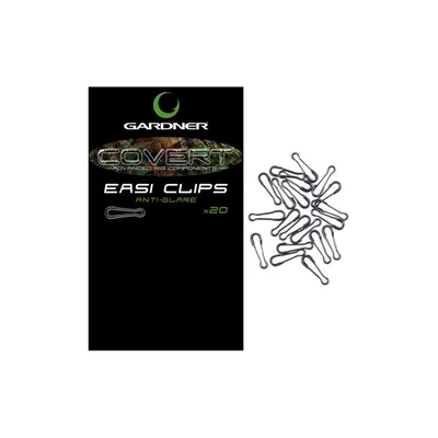 GARDNER COVERT EASI CLIPS ANTI GLARE CECL