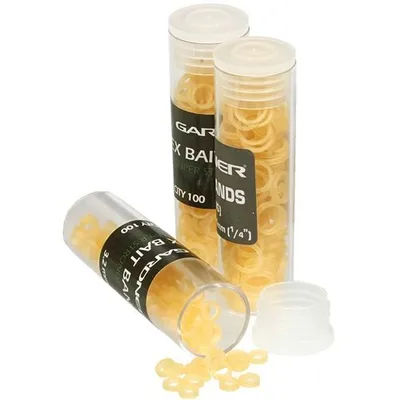 GARDNER LATEX BAIT BANDS 3.2MM LBB3