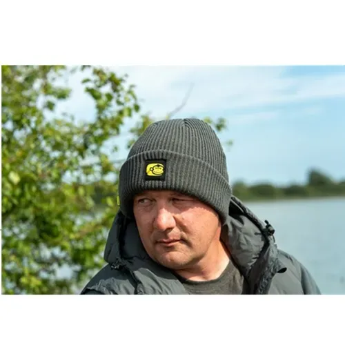 Ridgemonkey Apearel Dropback Beanie Hat Green