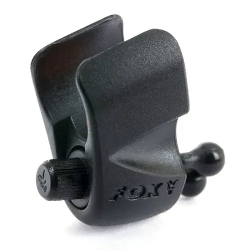Fox Black Label Adjustable Rod Clips X2