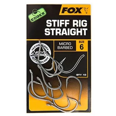 FOX STIFF RIG STRAIGHT SIZE 6 CHK162