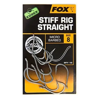 FOX STIFF RIG STRAIGHT SIZE 8 CHK164