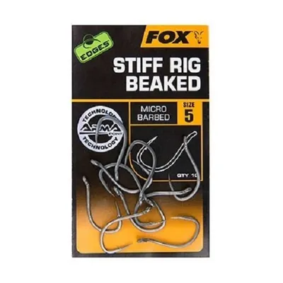 FOX STIFF RIG BEAKED SIZE 6 CHK169