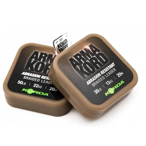 Korda Trenzado Arma Kord Sub Browm 50 Lbrs