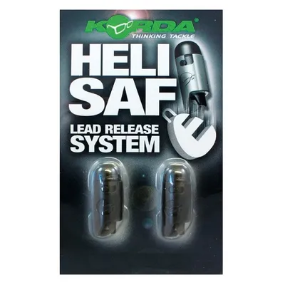 KORDA HELI SAFE LEAD RELEASE SYSTEM BROWN (2 UNIDADES) KHDBS