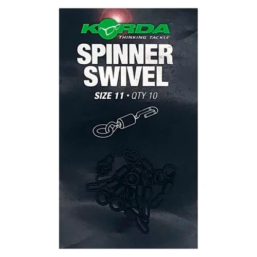 KORDA SPINNER SWIVEL SIZE 11 KSPIN3