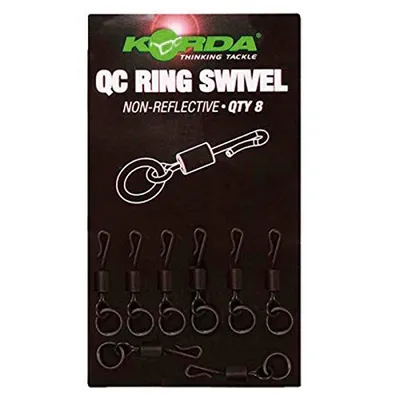 KORDA QC RING SWIVEL SIZE 11 KQR11