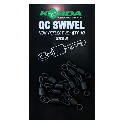 KORDA QC SWIVEL SIZE 8 KQS20