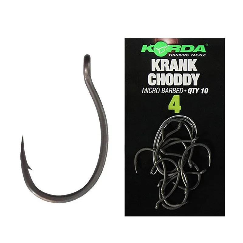 Korda Anzuelo Krank Choddy Size 4