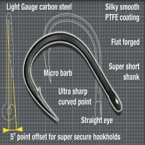 Korda Anzuelo Mixa Size 8