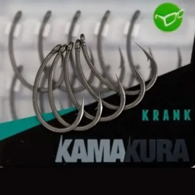 Korda Anzuelo Kamakura Krank Size 4