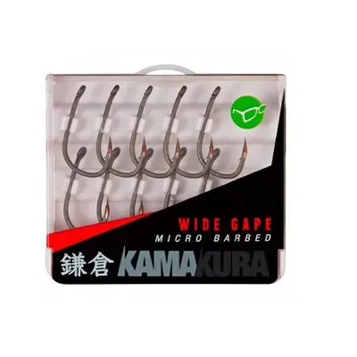 Korda Anzuelo Kamakura Wide Gape Size 6