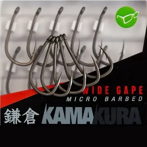 Korda Anzuelo Kamakura Wide Gape Size 6