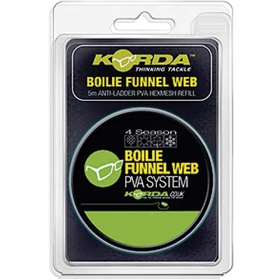 Korda Boilie Funnel Web Malla Pva Micromesh Refill 20m