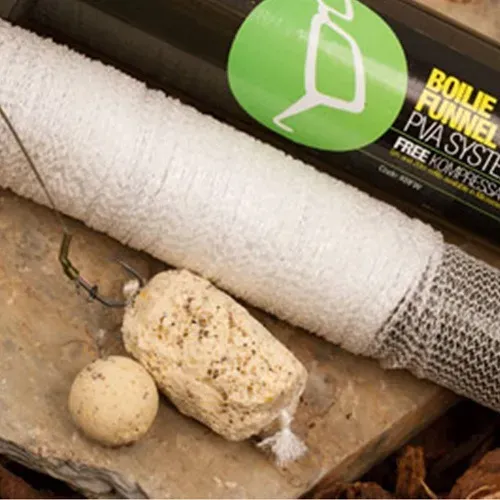 Korda Boilie Funnel Web Recambio Pva Micromesh Refill 5m