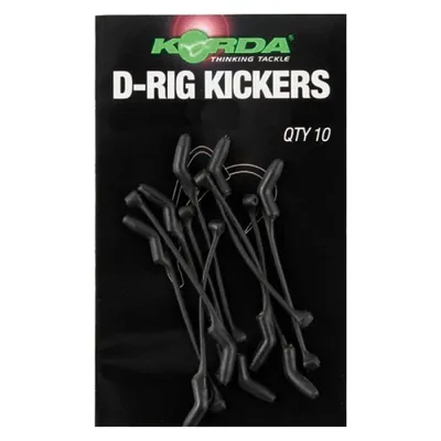KORDA KICKERS D RIG GREEN LARGE (2 4) KICK14