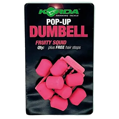 KORDA POP UPS DUMBELL FRUITY SQUID 16 MM KPB20