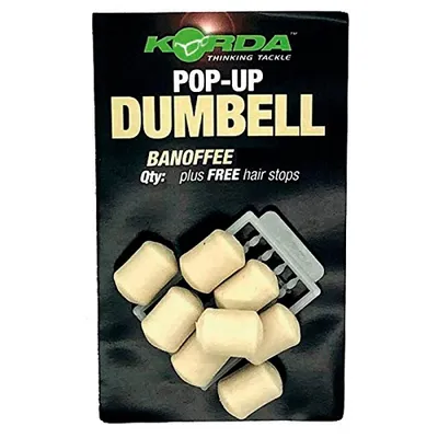 KORDA POP UPS DUMBELL BANOFFEE 16 MM KPB30
