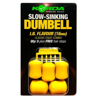 KORDA POP UPS DUMBELL I.B. FLAVOUR 16MM KPB40