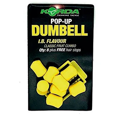 KORDA POP UPS DUMBELL I.B. FLAVOUR 8 MM KPB38