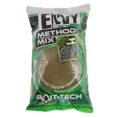 BAIT TECH ENVY METHOD MIX HEMP & HALIBUT 2 KG BT ENVYG