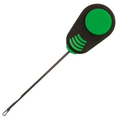 KORDA HEAVY LATCH NEEDLE GREEN HANDLE 7 CM KBNH