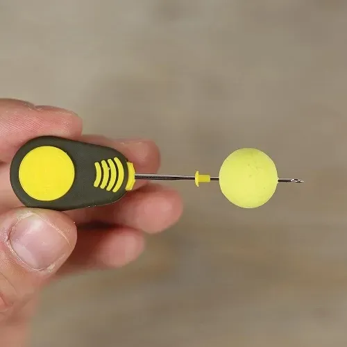 Korda Aguja Braided Hair Needle Yellow Handle 7cm