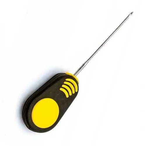 Korda Aguja Braided Hair Needle Yellow Handle 7cm