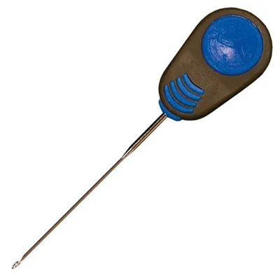 KORDA SUPER FINE BAITING NEEDLE BLUE HANDLE KBNBF