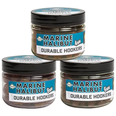 DYNAMITE BAITS MARINE HALLIBUT DURABLE HOOKERS 8 MM