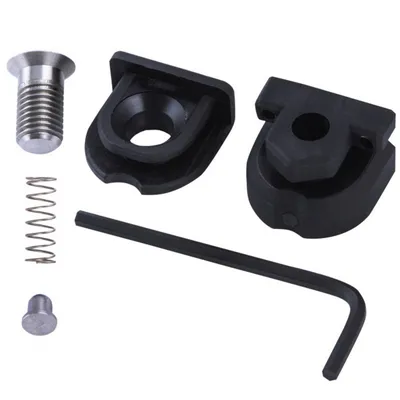 DELKIM D LOK V2 QUICK RELEASE SYSTEM COMPLETE (SHOE + FOOT)