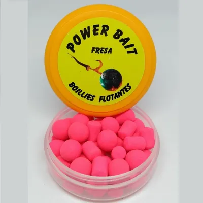 POWER BAIT BOILIES FLOTANTES FRESA