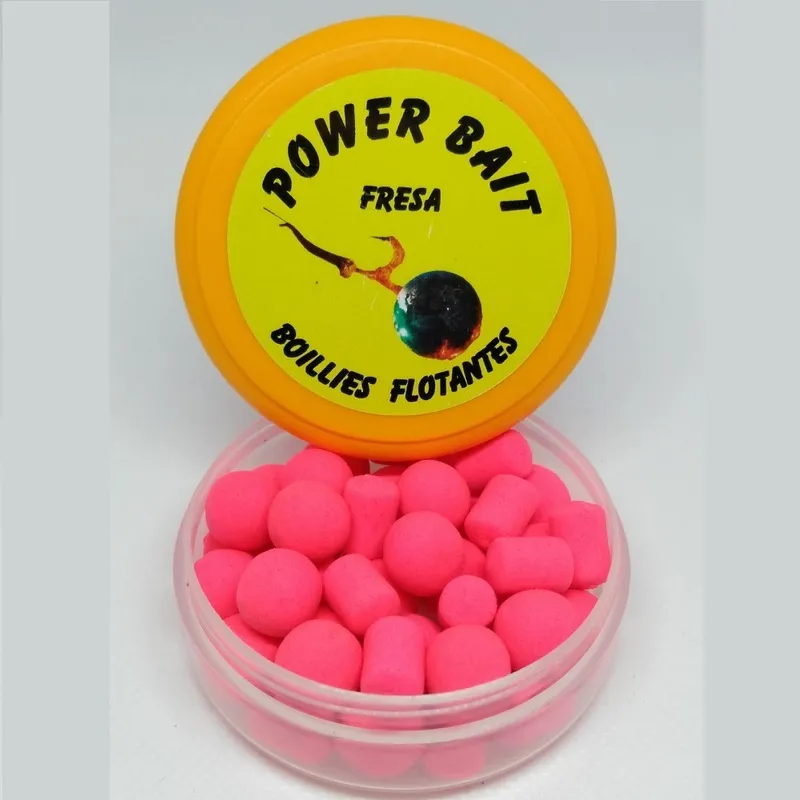 POWER BAIT BOILIES FLOTANTES FRESA
