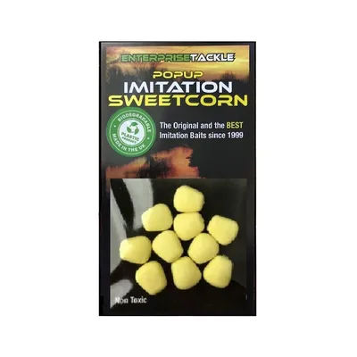 ENTERPRISE TACKLE POPUP IMITATION SWEETCORN AMARILLO PALIDO ET13WOY