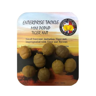 ENTERPRISE TACKLE MINI POPUP TIGER NUT ET30M