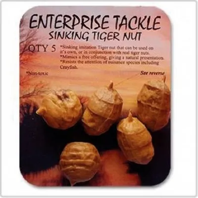 ENTERPRISE TACKLE SINKING TIGER NUT ET30S