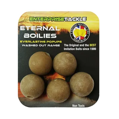 ENTERPRISE TACKLE ETERNAL BOILIES MARRON 15 MM ET34T15