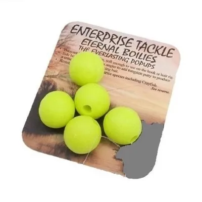 ENTERPRISE TACKLE ETERNAL BOILIES AMARILLO 15 MM ET34FY15