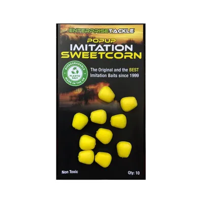 ENTERPRISE TACKLE POPUP IMITATION SWEETCORN AMARILLO ET13YUF